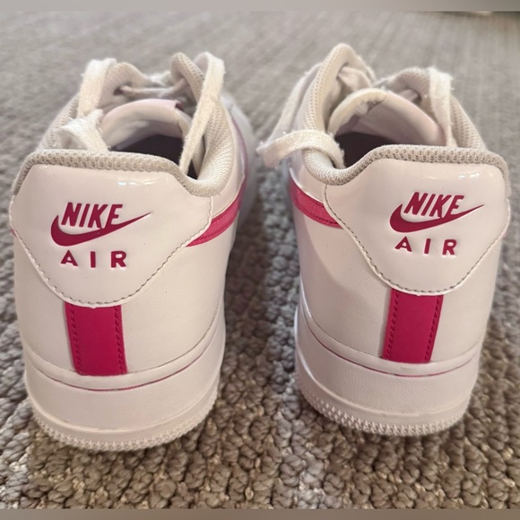 2021 Nike Woman’s Air Force 1 Low 'Airbrush Pink Gradient' - Picture 3 of 6